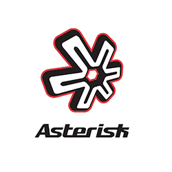 asterisk, marque, logo