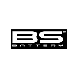 bs battery, marque, logo
