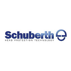 schuberth, marque, logo