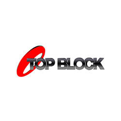 top block, marque, logo