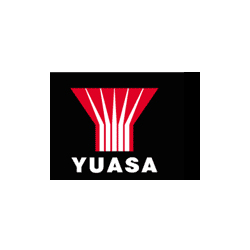 yuasa, marque, logo