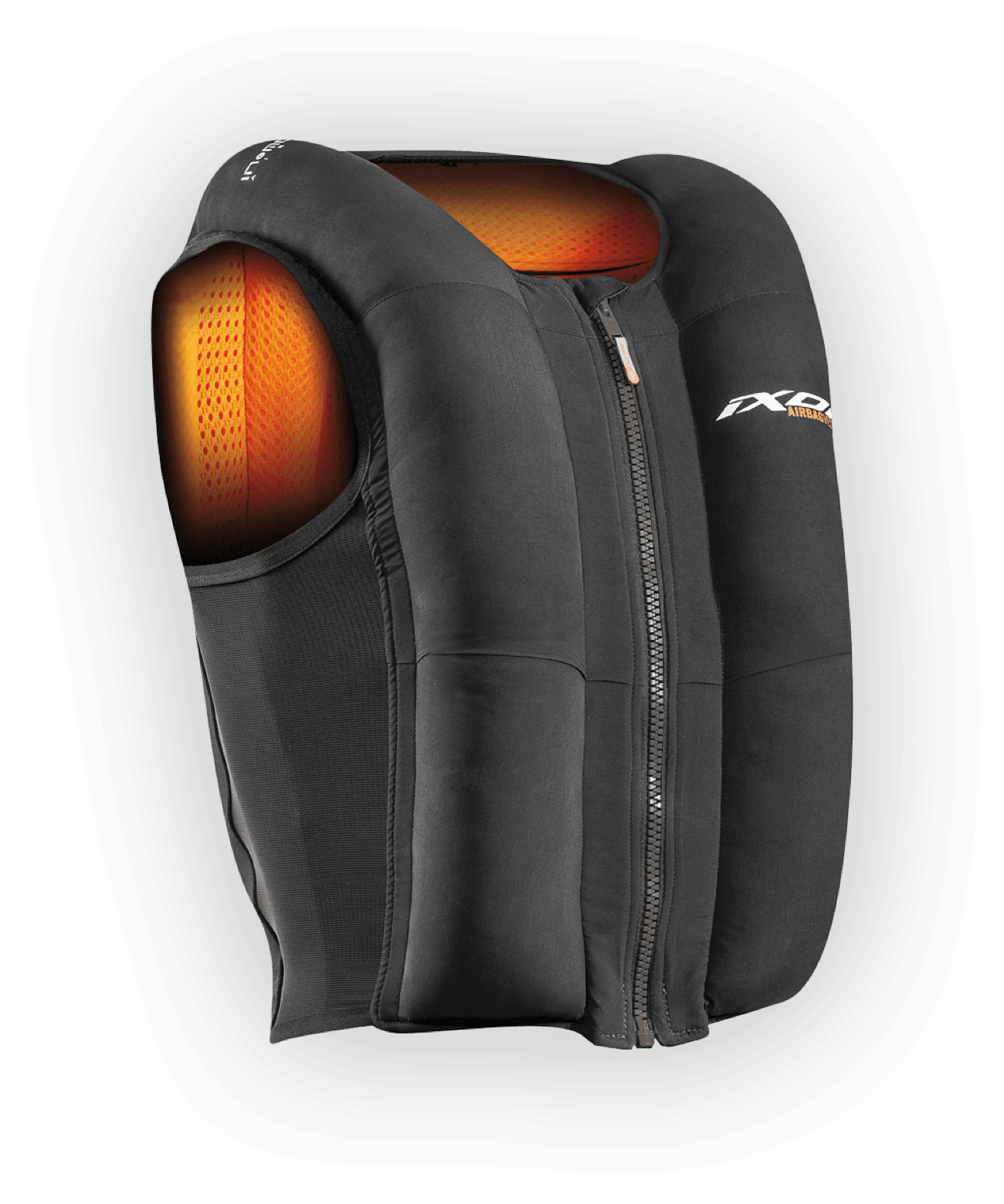 IXON Airbag connecté pour-moto- face - Accessoirement