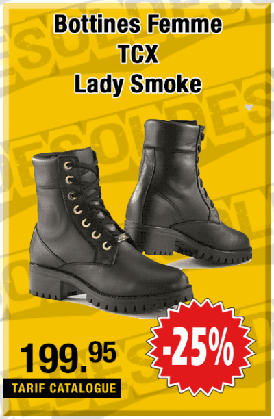 tcx lady smoke wp