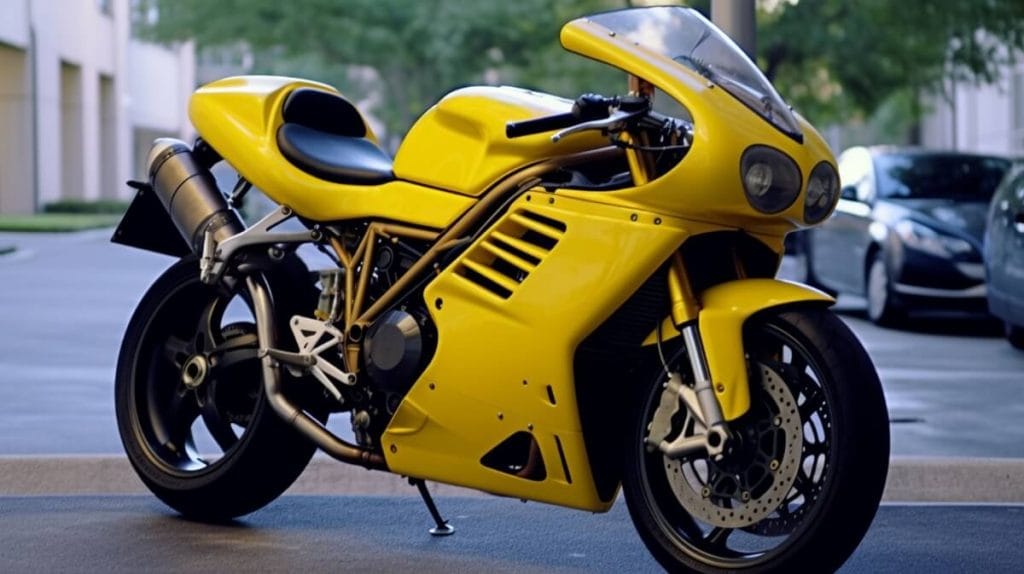 Emplacement régulateur de tension Ducati 916 ST4 2000