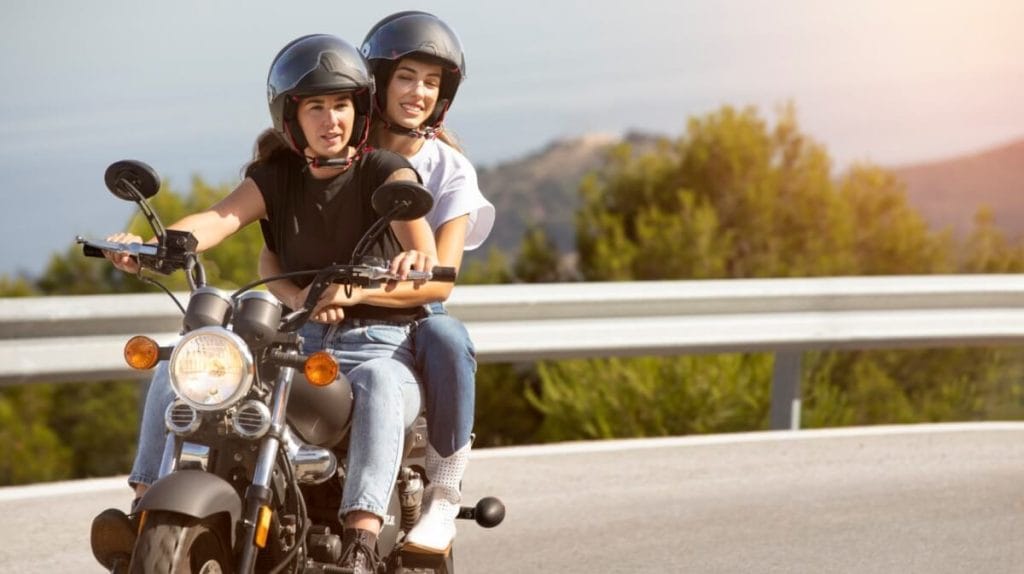 SDS en moto