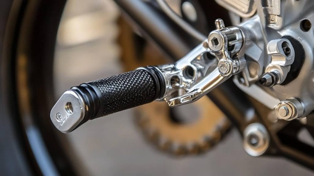 repose-pied moto universel