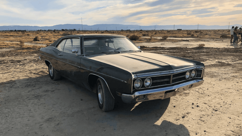 1967 Chevrolet Impala Supernatural