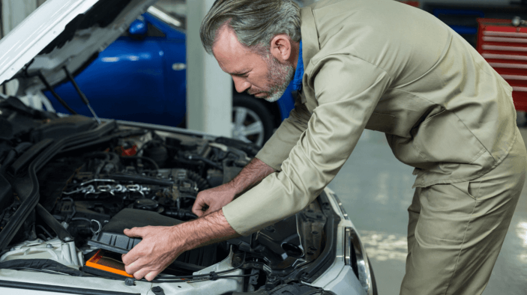 Défaut moteur sans perte de puissance