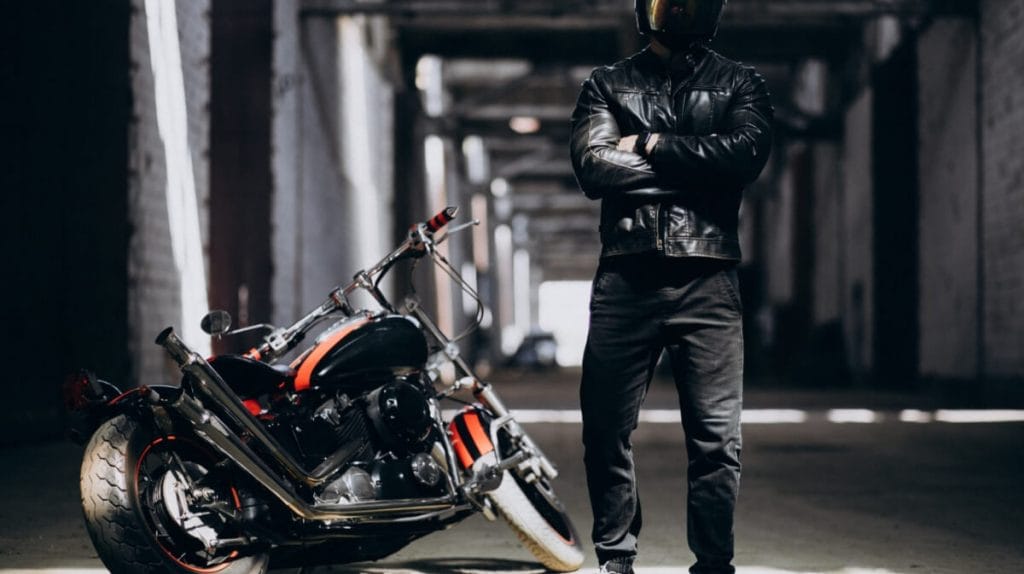 Entretien blouson cuir moto