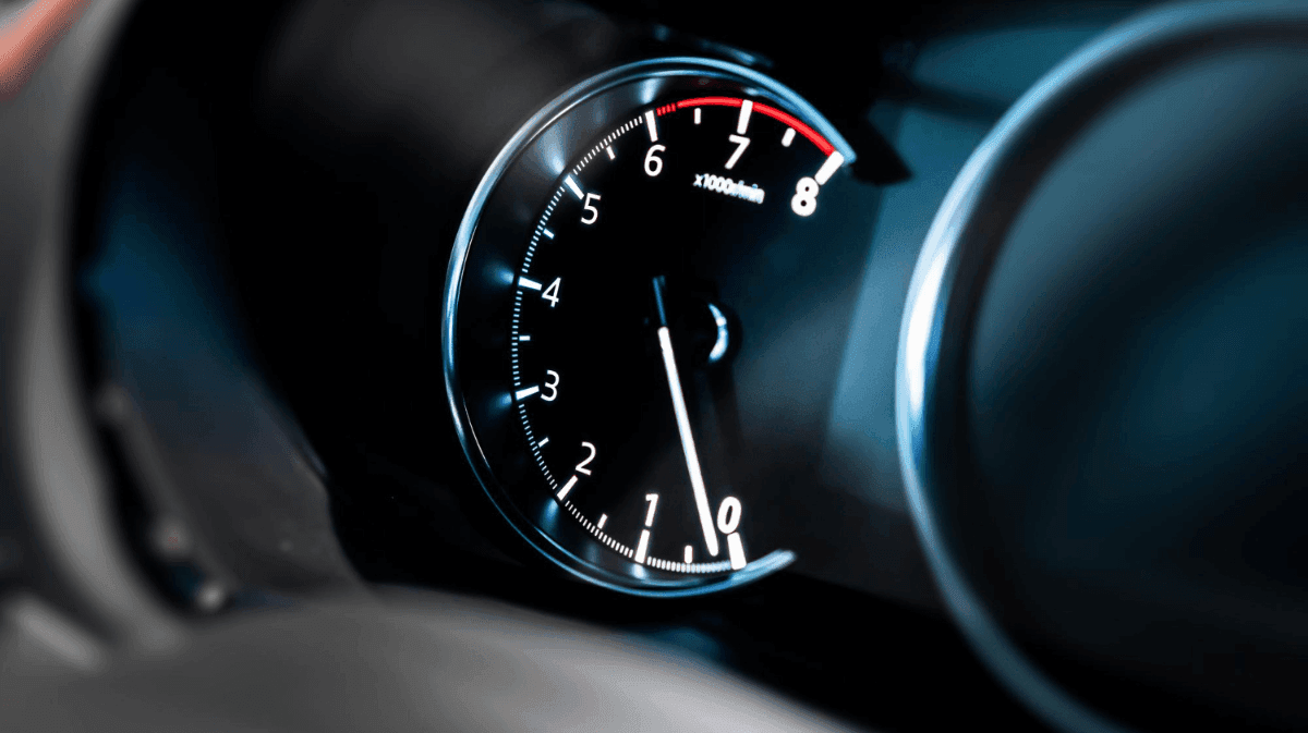 Régime moteur à 130 kmh