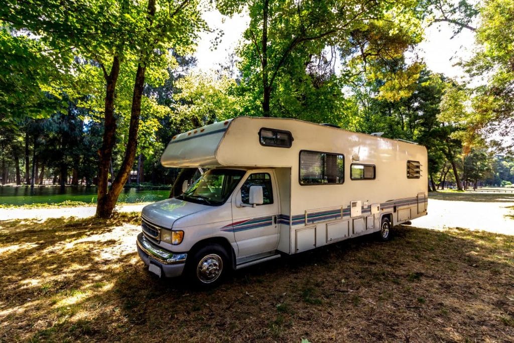 vente camping-car cause décès divorce