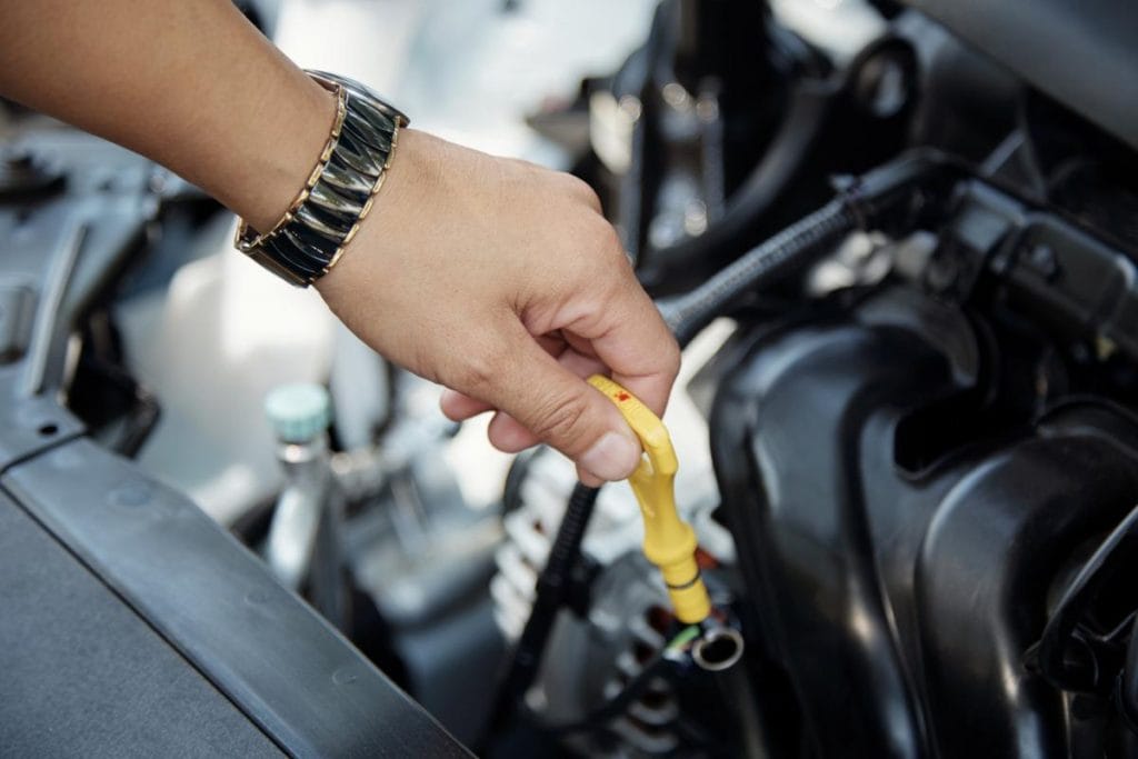 fréquence vidange voiture qui roule peu