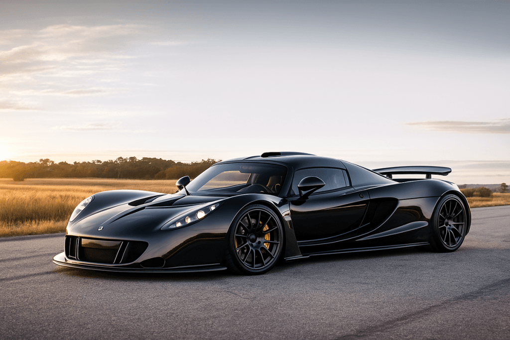 hennessey venom gt supercar