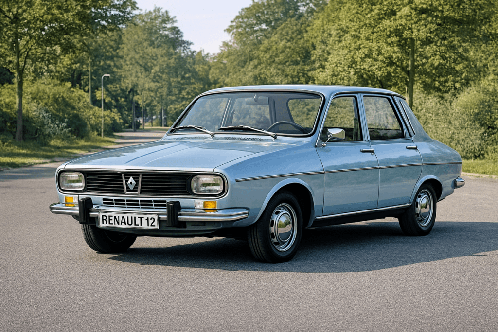 renault 12 sedan