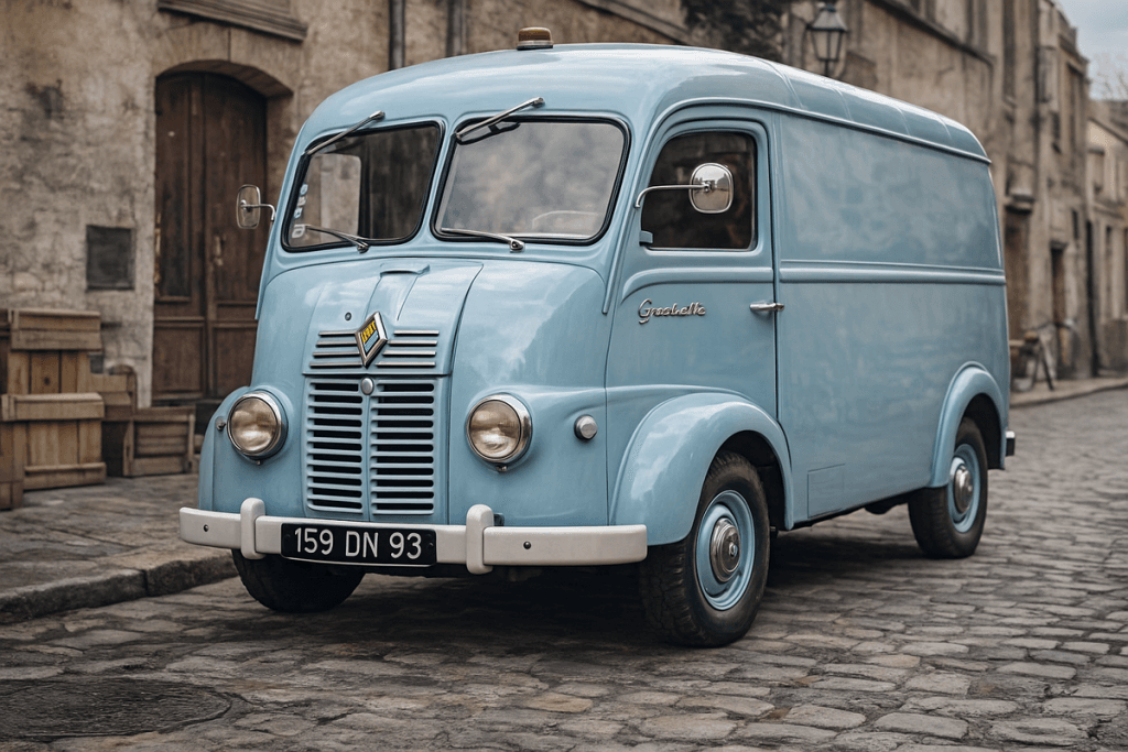renault goélette
