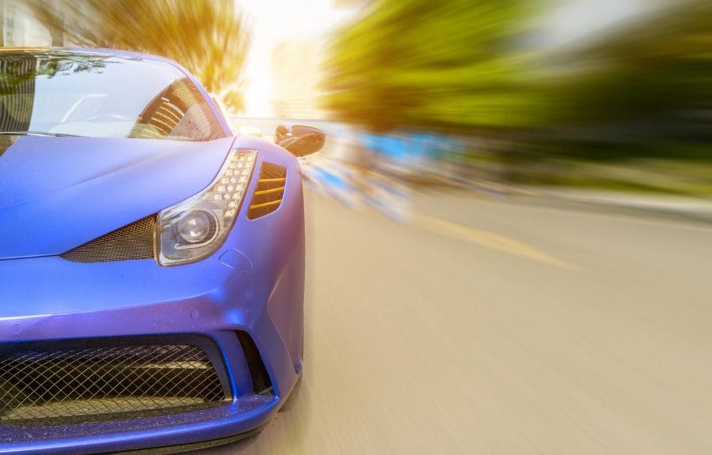 voiture la plus rapide du monde