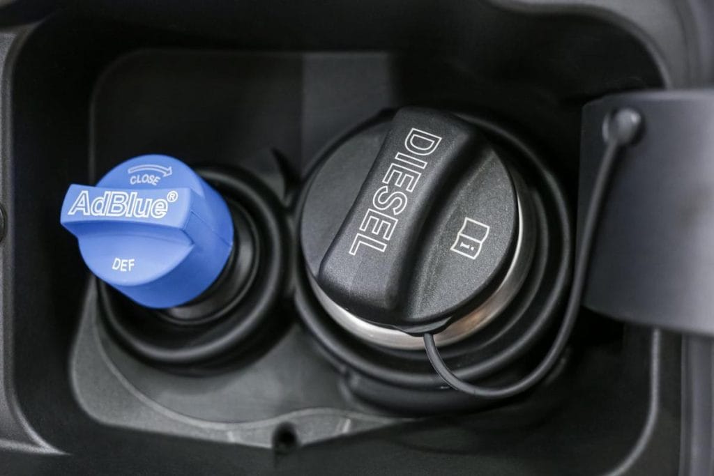 voyant adblue reste allumé après remplissage