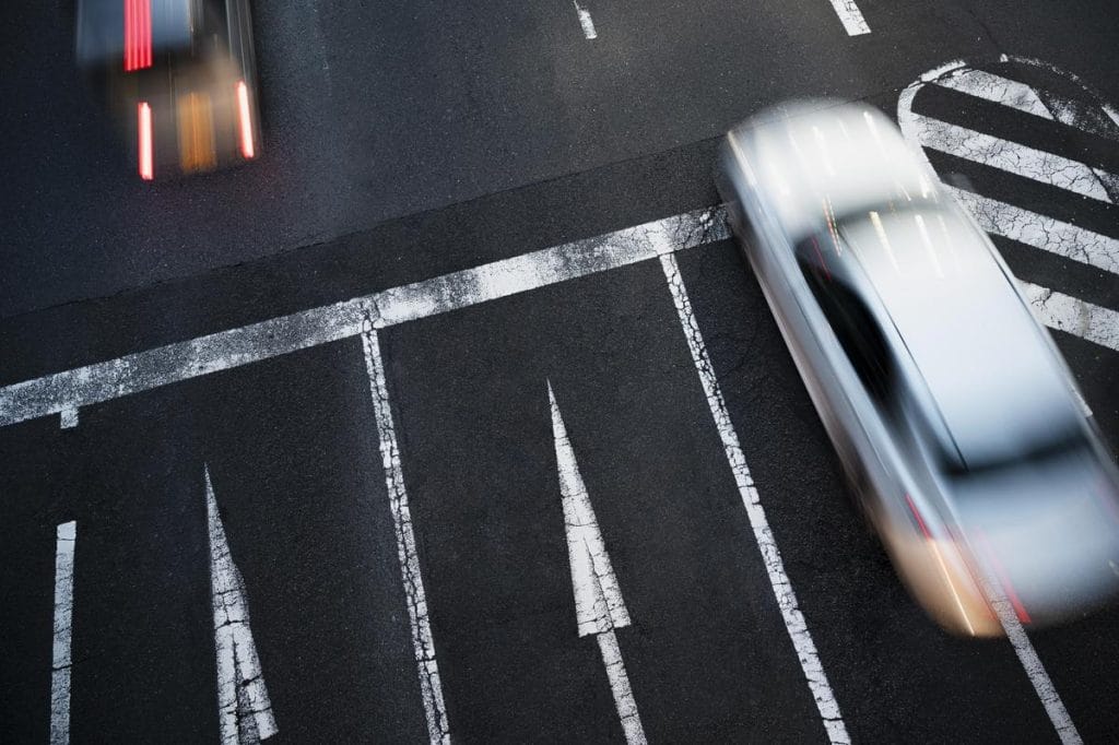 a quelle distance flash une voiture radar
