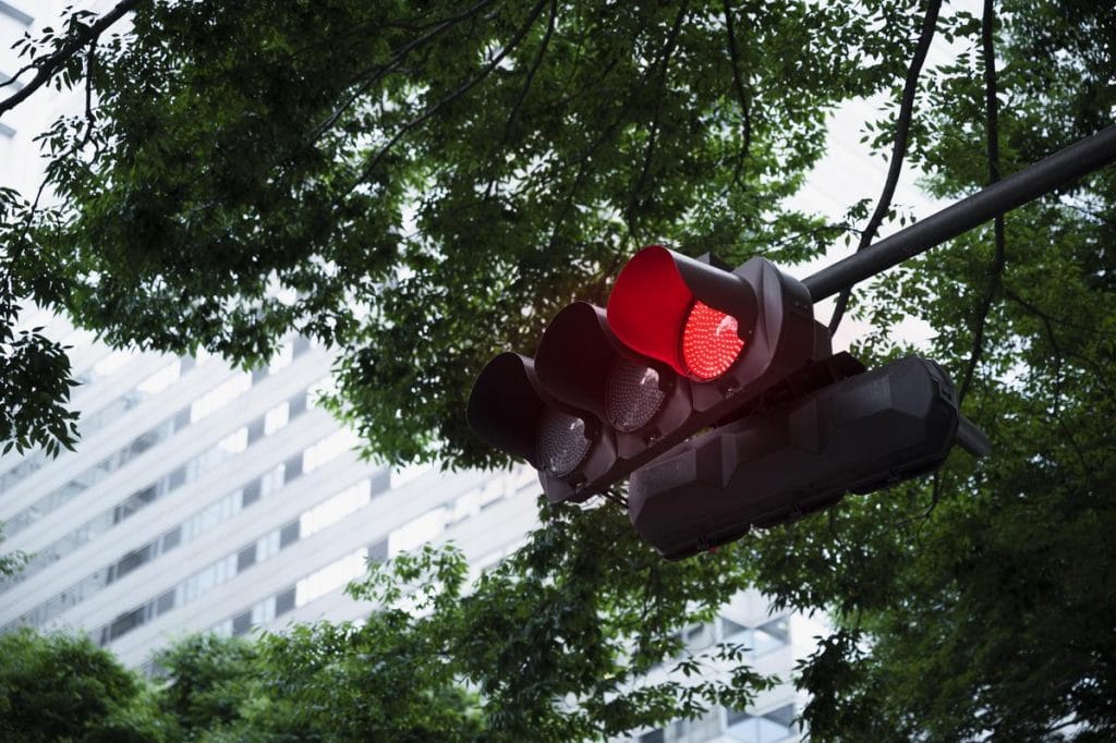 a quoi ressemble un radar feu rouge