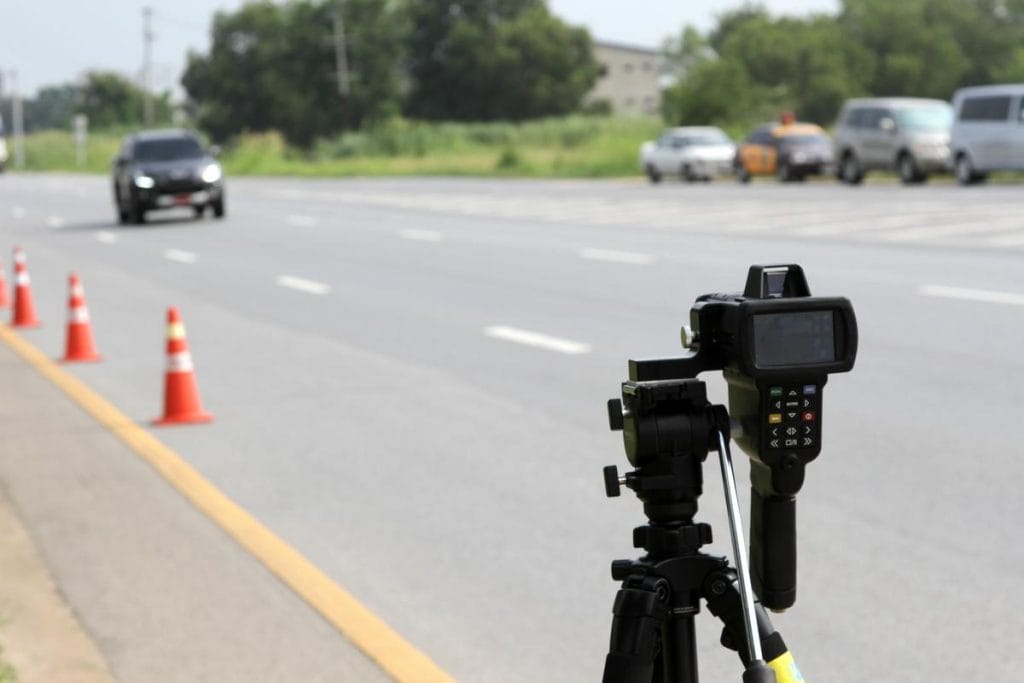 comment savoir si un radar flash dans les deux sens