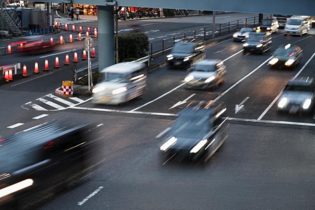 convoqué commissariat pour grand exces de vitesse par radar flash