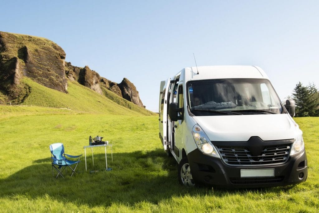 dacia step camper