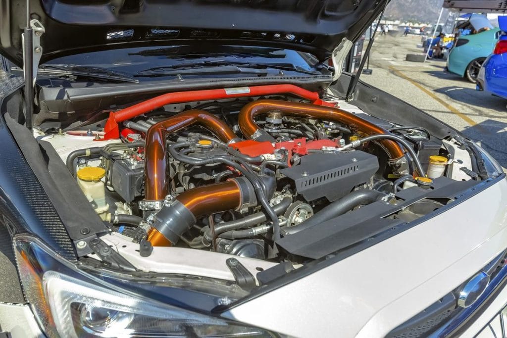 rouler sans isolant capot moteur​