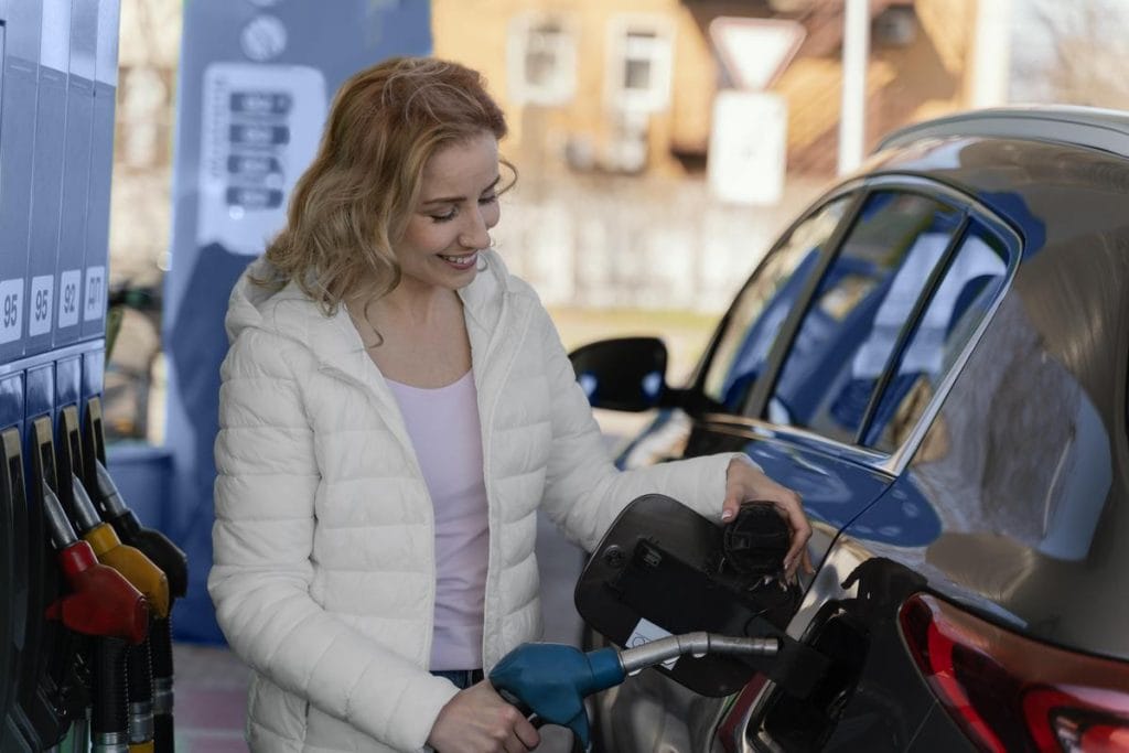20 euros d'essence combien de km​