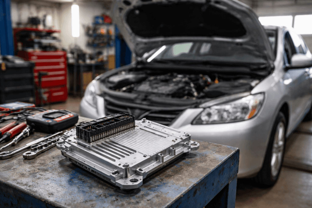 Calculateur moteur défectueux