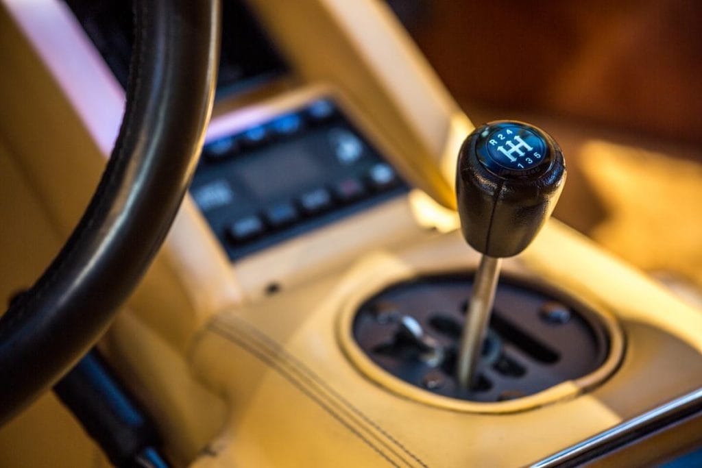 boite de vitesse automatique bloquée sur p​