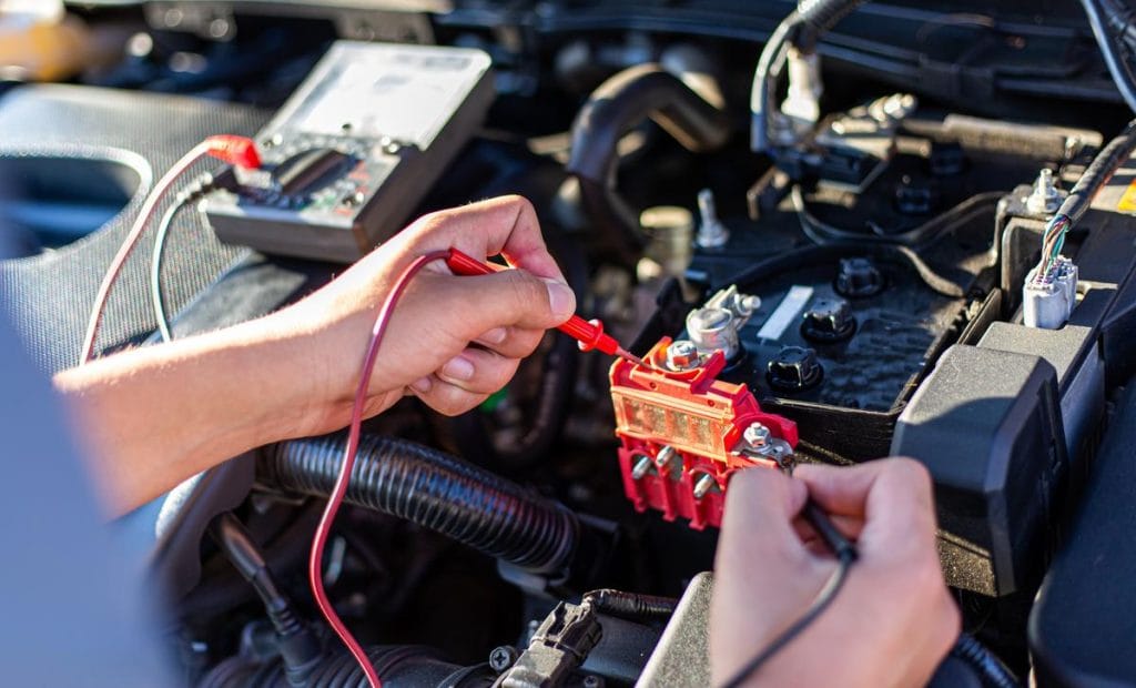 defaut circuit electrique faites reparer le vehicule​