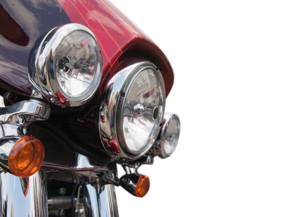 feu stroboscopique moto​