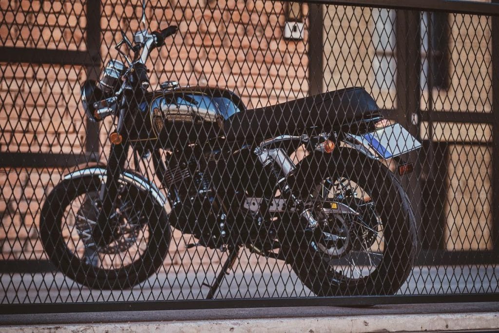 moto custom japonaise​
