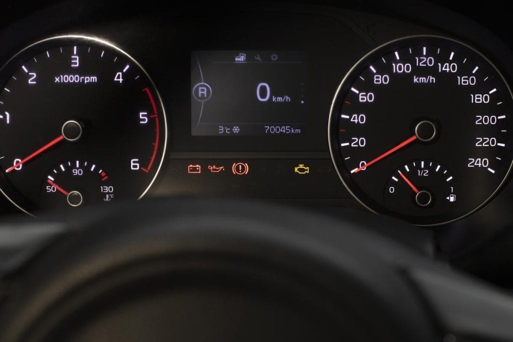 signification voyant tableau de bord iveco​