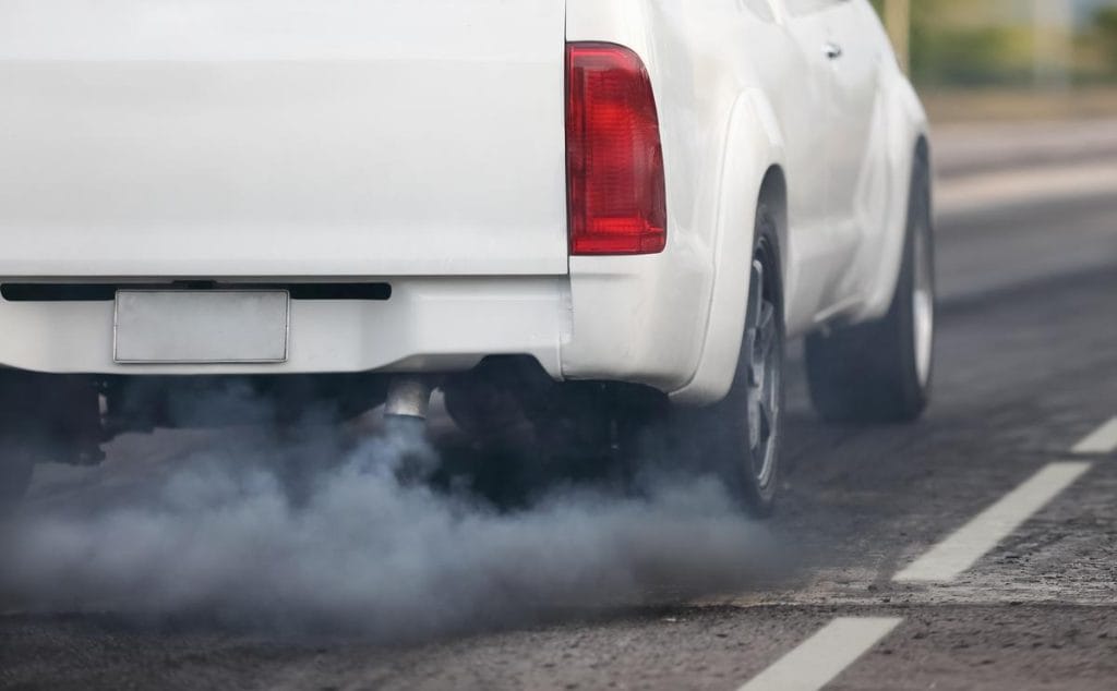 système antipollution défaillant 207​