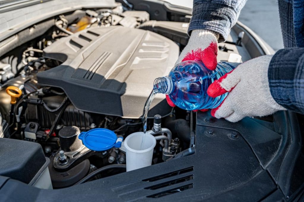 voyant liquide de refroidissement bmw​
