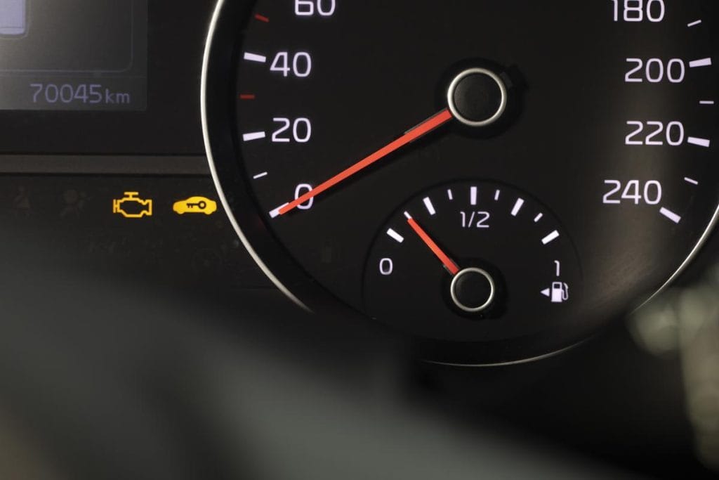voyant service c4 défaut moteur​