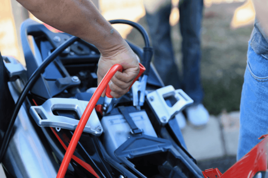 Batterie moto 12V