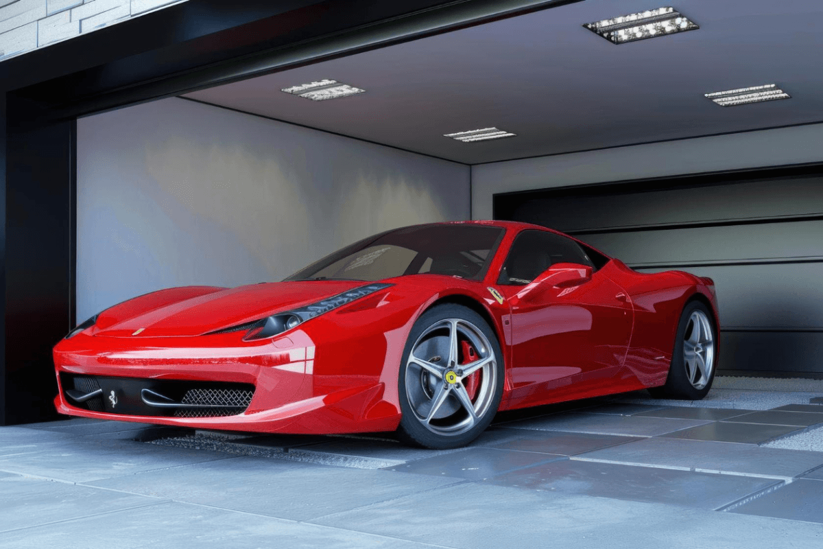 acheter ferrari d'occasion