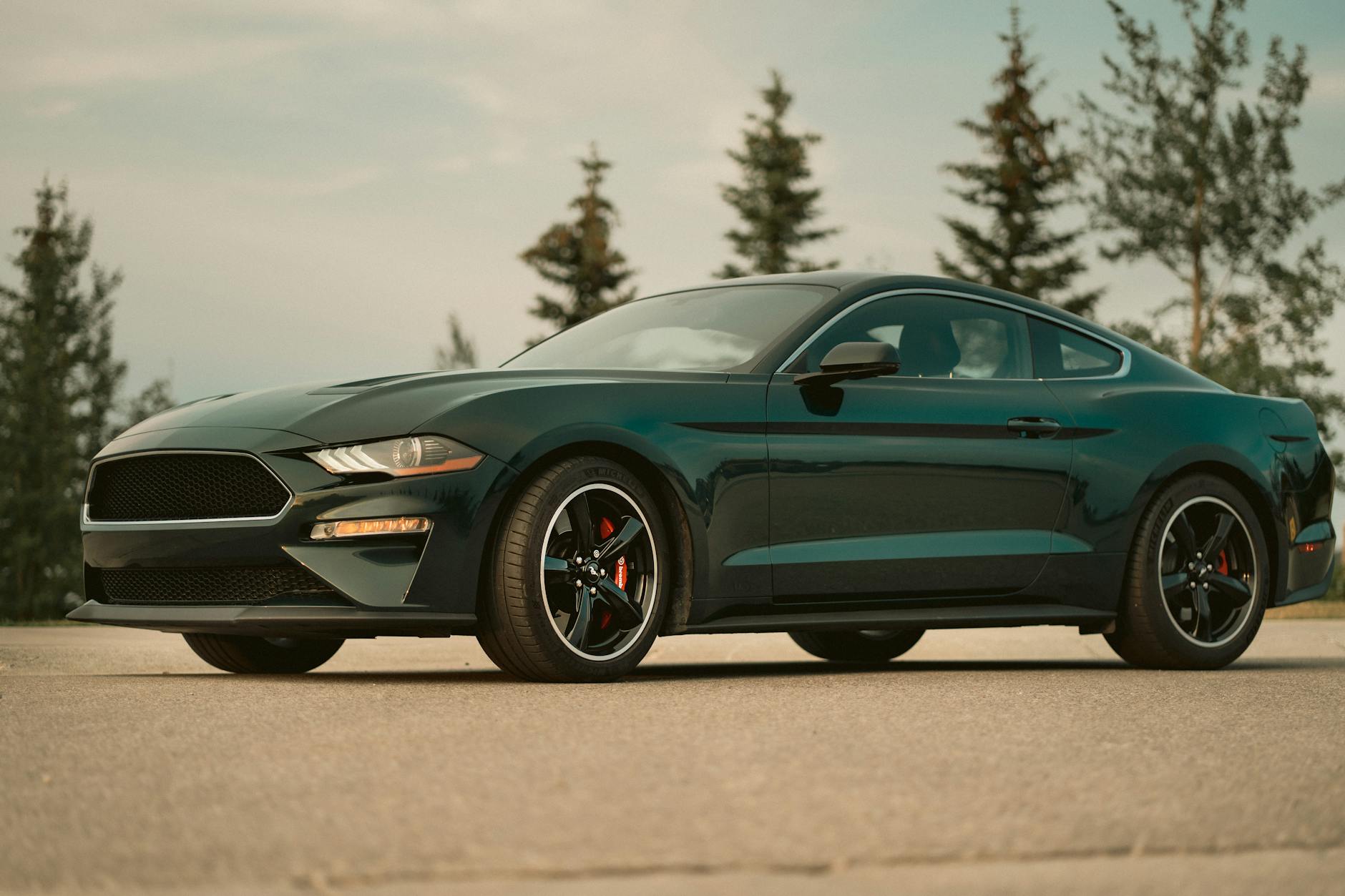 bullitt auto