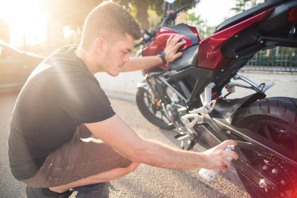 entretenir sa moto​