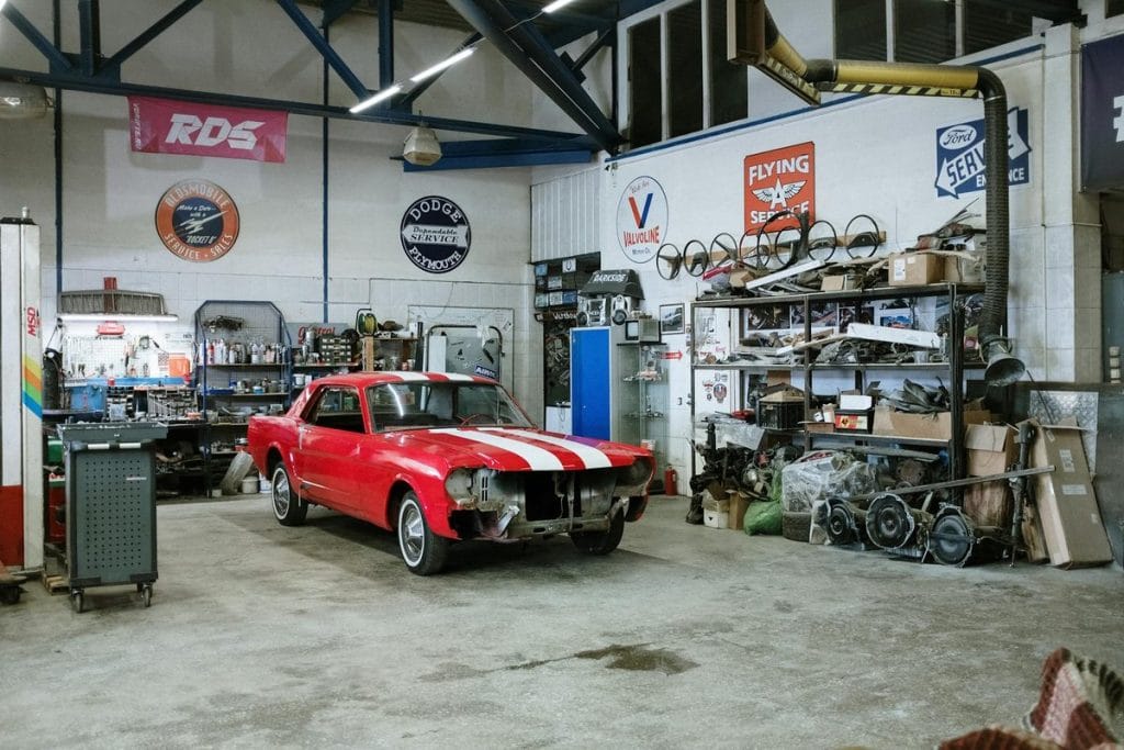 garage auto 91
