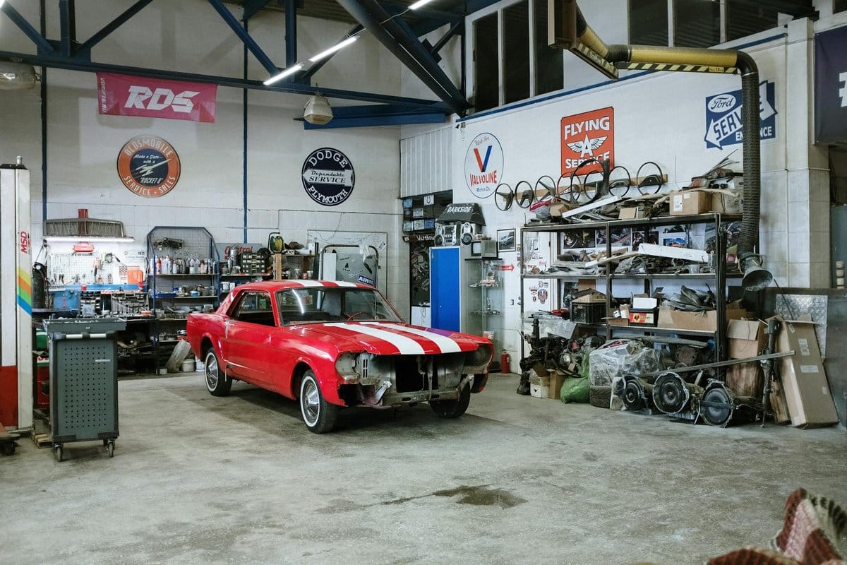 garage auto 91