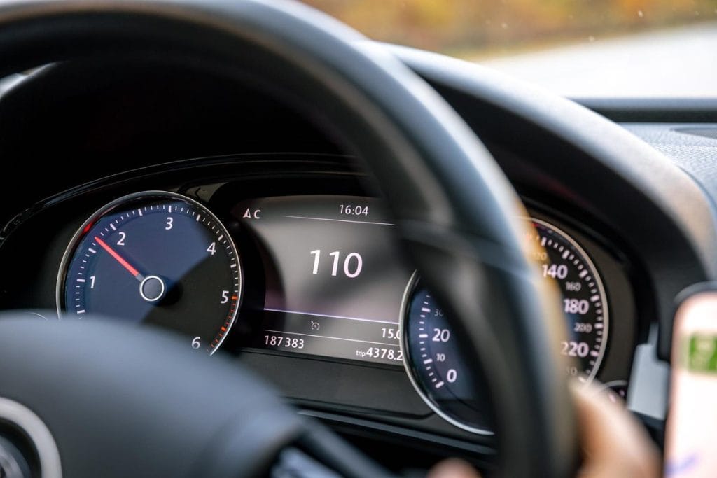 200 km en heure voiture