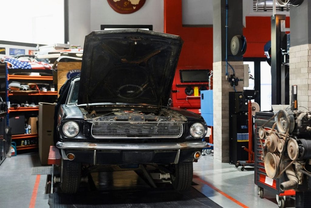 garage voiture occasion 78