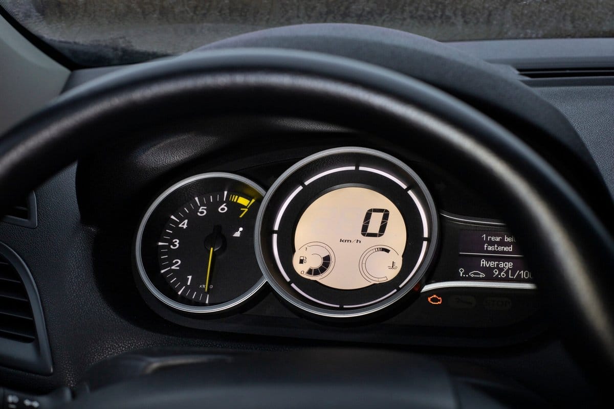 voyant airbag twingo 1