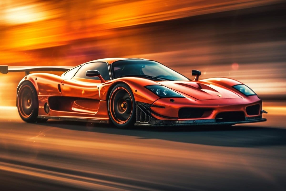 flash car