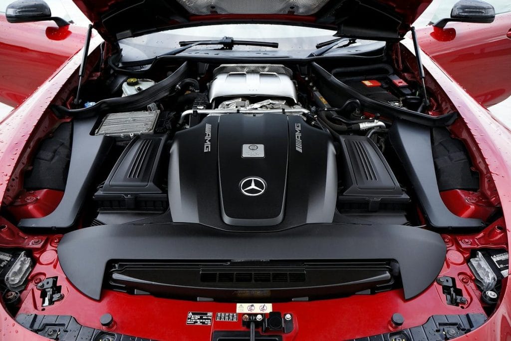 moteur renault mercedes