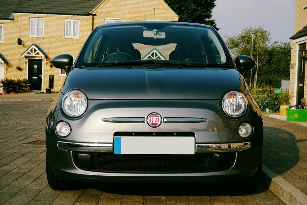 prise diagnostic fiat 500