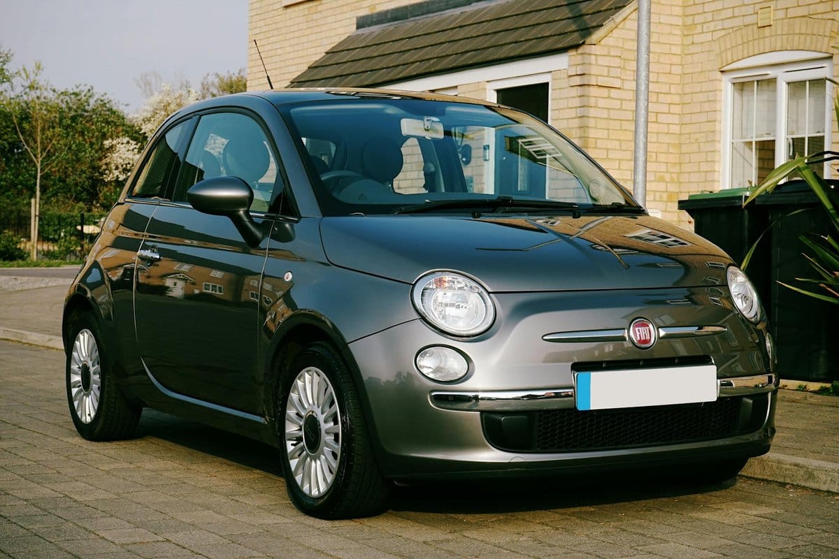 reinitialiser start and stop fiat 500